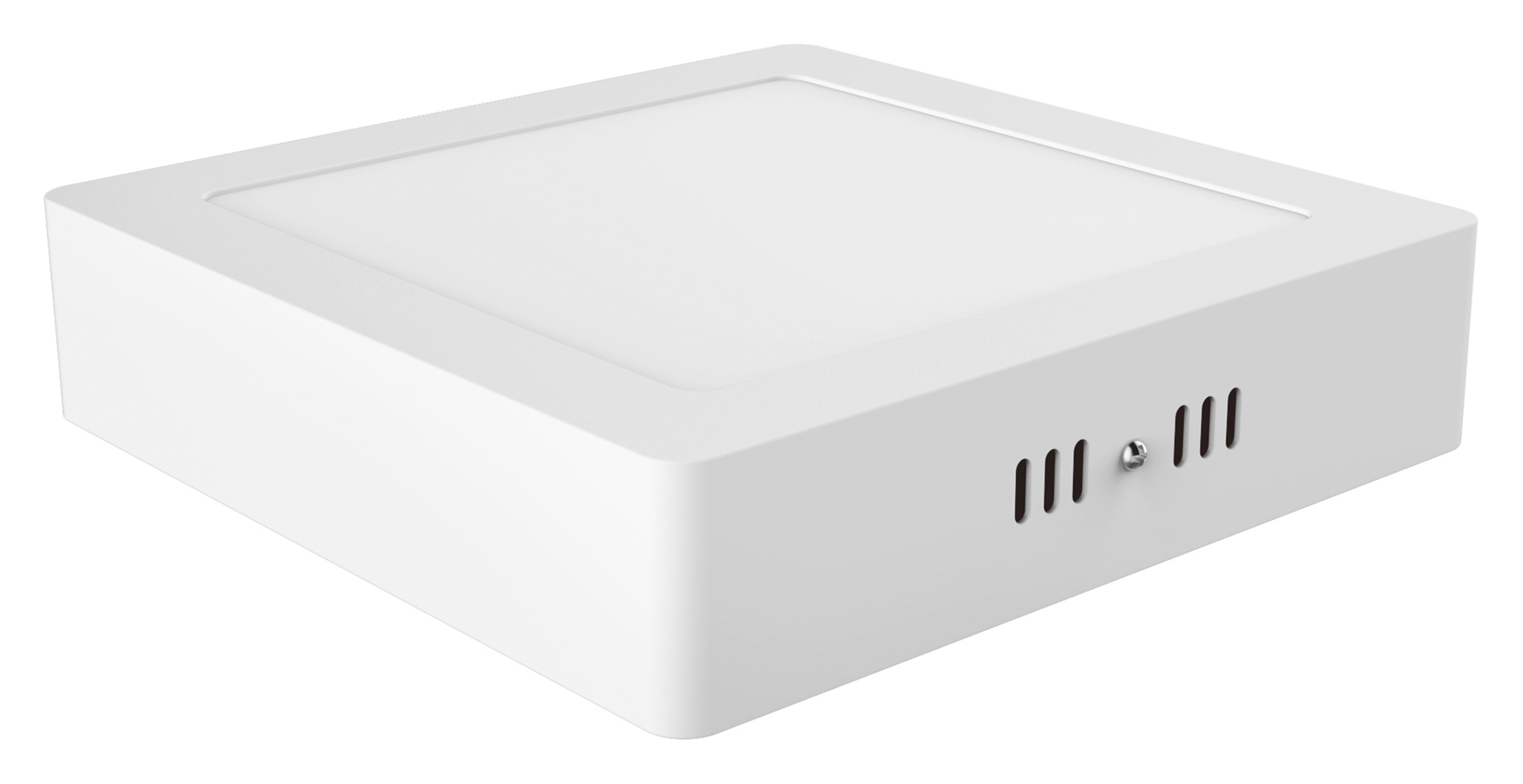 2011830010  Intego SM Ecovision Surface Square 225mm (8'') 18W, 6400K, 120°